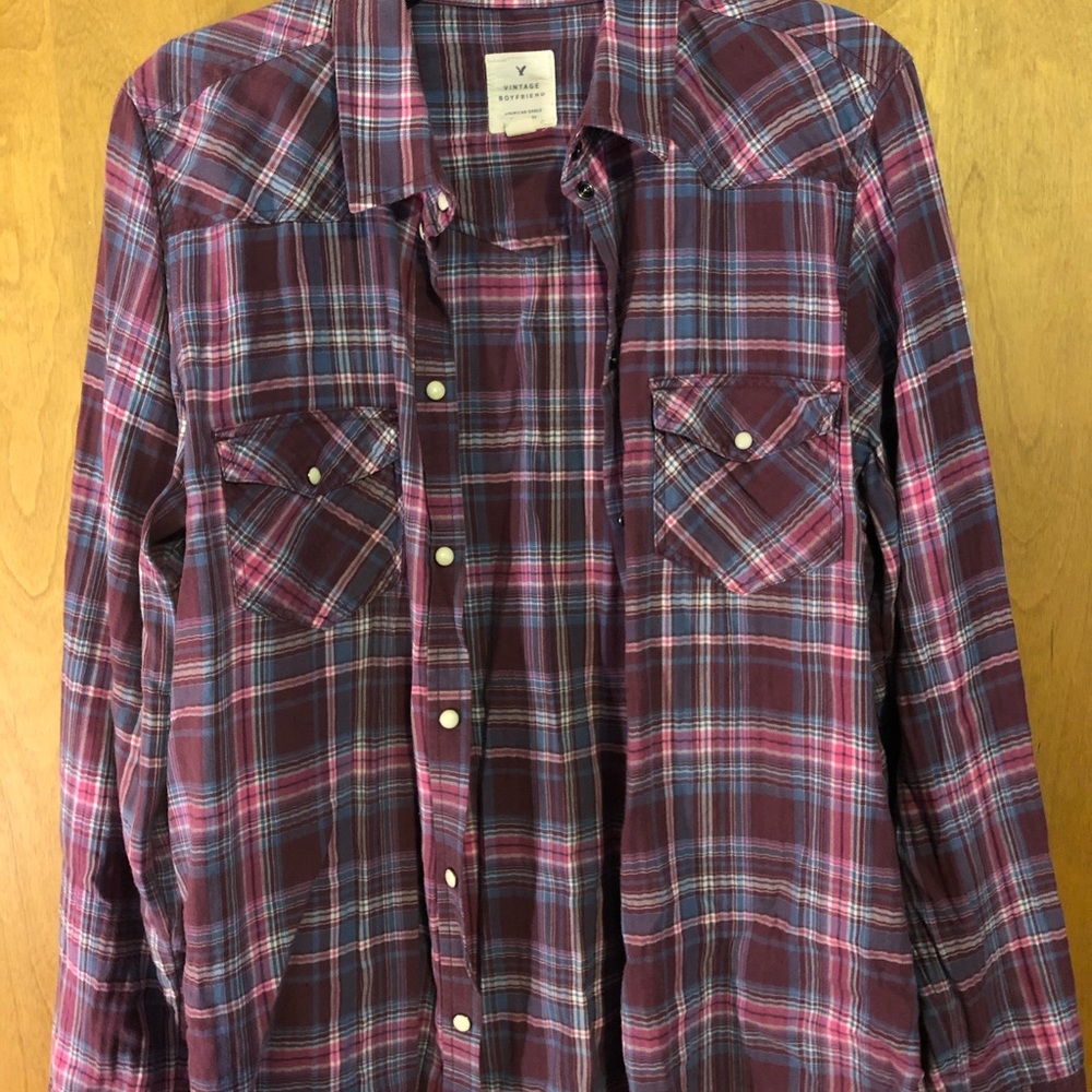 American Eagle Flannel